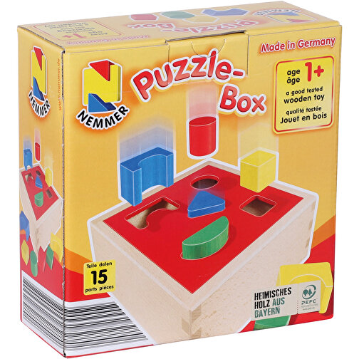 Puzzle Box , , 16,50cm x 6,50cm x 16,50cm (Länge x Höhe x Breite), Bild 9