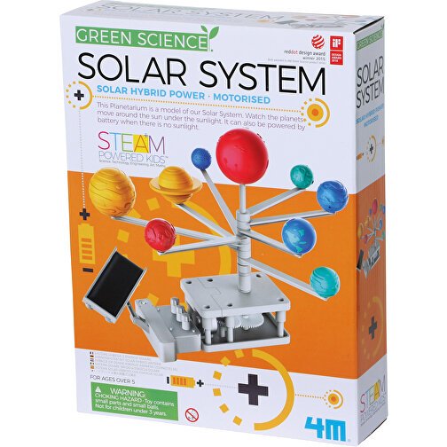 Sonnensystem Solar Hybrid , , 27,50cm x 6,00cm x 20,50cm (Länge x Höhe x Breite), Bild 5