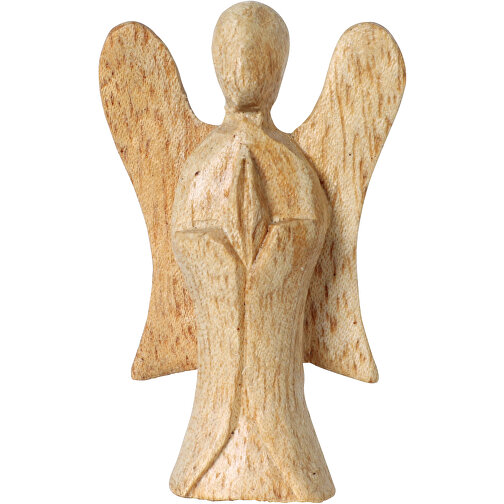 Angelo di 5 cm in legno di ibisco, Immagine 1
