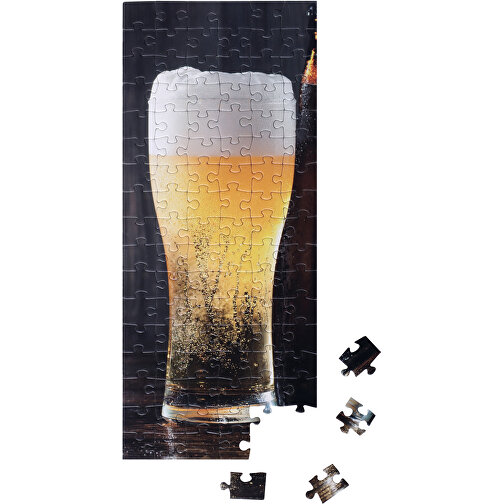 Bier-Puzzle, 102-teilig In Dose , , 6,50cm x 12,70cm x 6,50cm (Länge x Höhe x Breite), Bild 2