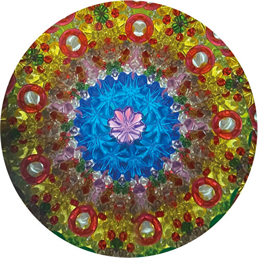 Drehkappen-Kaleidoskop 16,5 Cm Marmor-Design , , 5,60cm x 16,50cm x 5,60cm (Länge x Höhe x Breite), Bild 4
