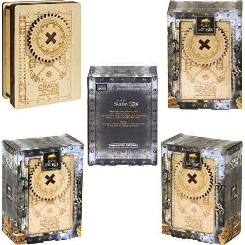 Trickkiste Safe Secret Escape Box*** , , 10,80cm x 14,90cm x 6,40cm (Länge x Höhe x Breite), Bild 1