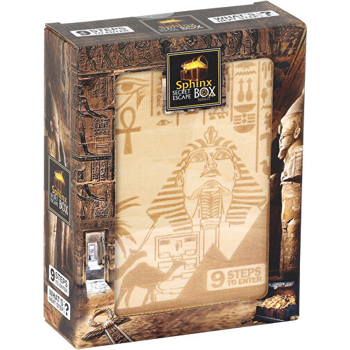 Trickkiste Sphinx Secret Escape Box**** , , 11,50cm x 15,00cm x 4,30cm (Länge x Höhe x Breite), Bild 4