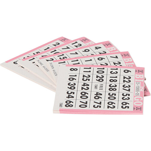 Bingo Bloque 1-75 (20x25 hojas), Imagen 3
