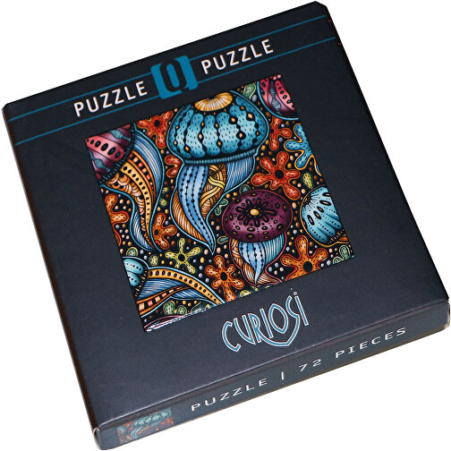 Q-Puzzle Life 3 , , 12,50cm x 12,50cm (Länge x Breite), Bild 1