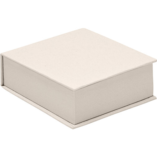 Mito Pad , weiß, Papier, 7,80cm x 7,60cm (Länge x Breite), Bild 2