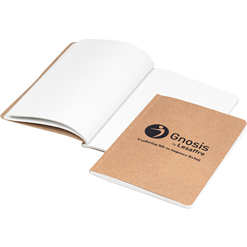 A5 Kraft Paper Notebook - Recycled, Obraz 2