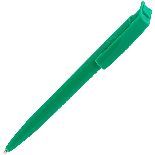 Litani Kugelschreiber - Recycelt , Green&Good, grün, recycelter Kunststoff, 14,80cm (Länge), Bild 2