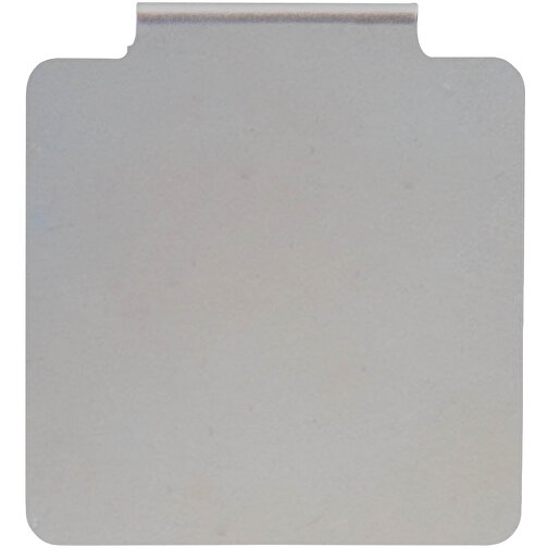Büroklammer Axionclip 07 , silber, Rostfrei Federbandstahl, 2,50cm x 2,20cm (Länge x Breite), Bild 1