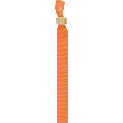 Fiesta , orange, RPET, 34,00cm x 1,50cm (Länge x Breite), Bild 3