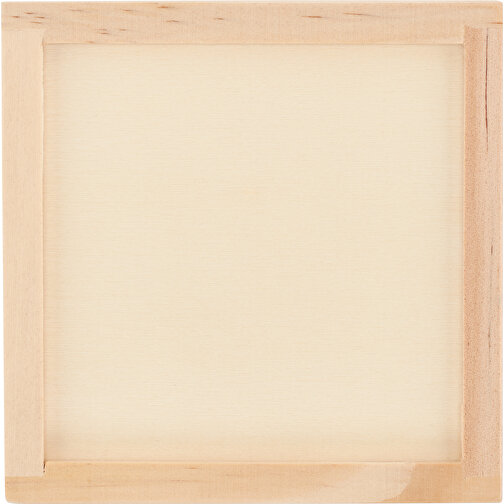 Zuky , holzfarben, Holz, L, 9,00cm x 2,50cm x 9,00cm (Länge x Höhe x Breite), Bild 4