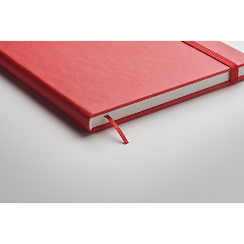 Ours , rot, Papier, 21,00cm x 1,20cm x 14,00cm (Länge x Höhe x Breite), Bild 7