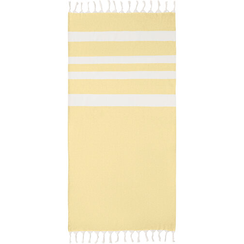 Agoura , gelb, Baumwolle, 75,00cm x 150,00cm (Länge x Breite), Bild 1
