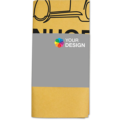 MultiDry™ XM syntetisk dissipationsduk 39x39 cm con cinta de papel, paquete Todo-Incluido, Imagen 3