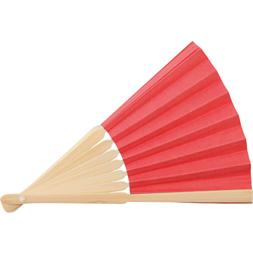 Fanny Paper , rot, Papier, 21,00cm x 1,00cm x 2,40cm (Länge x Höhe x Breite), Bild 4