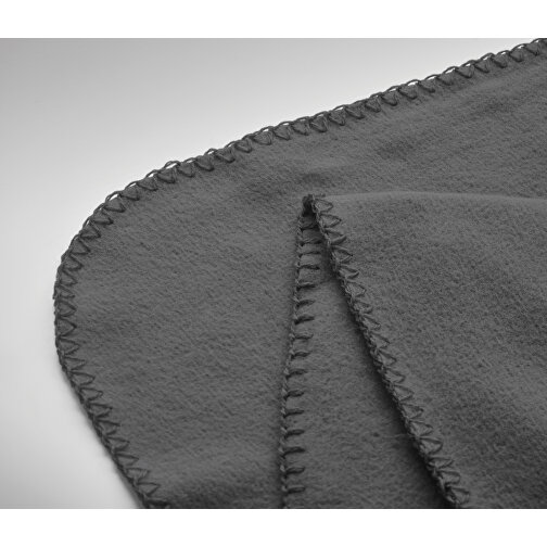 Bogda , silber glänzend, Fleece, 120,00cm x 150,00cm (Länge x Breite), Bild 4