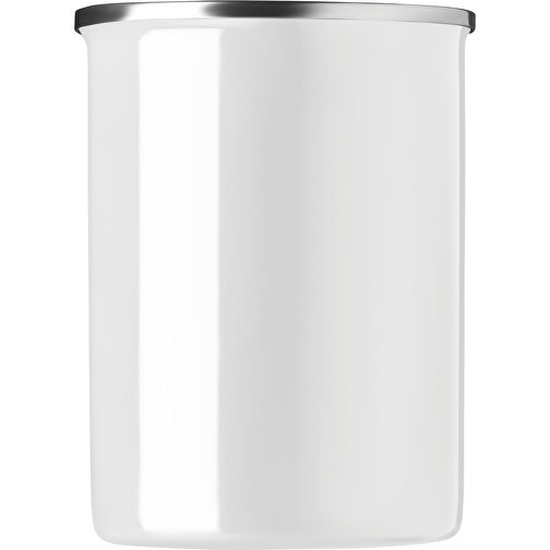 Silver , weiß, Edelstahl, 11,80cm x 11,00cm (Länge x Breite), Bild 3