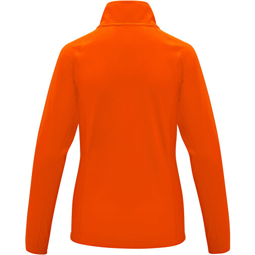 Zelus Fleecejacke Für Damen , orange, 100% Polyester, 140 g/m2, L, , Bild 4