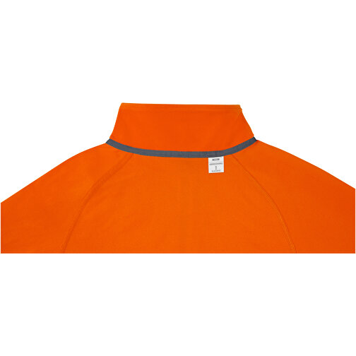 Zelus Fleecejacke Für Damen , orange, 100% Polyester, 140 g/m2, XS, , Bild 5