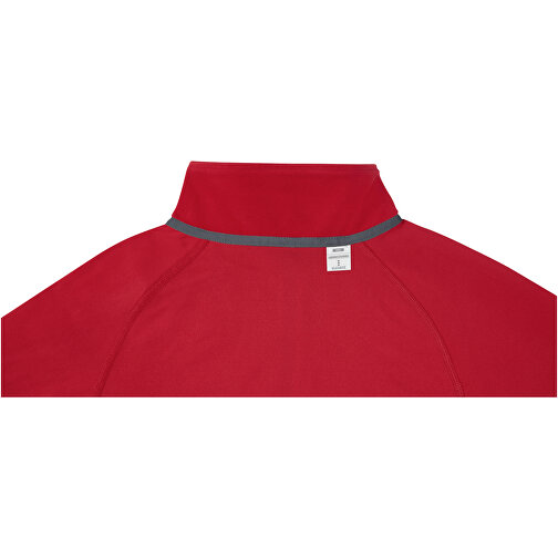 Zelus Fleecejacke Für Damen , rot, 100% Polyester, 140 g/m2, S, , Bild 5
