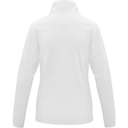 Zelus Fleecejacke Für Damen , weiß, 100% Polyester, 140 g/m2, S, , Bild 4