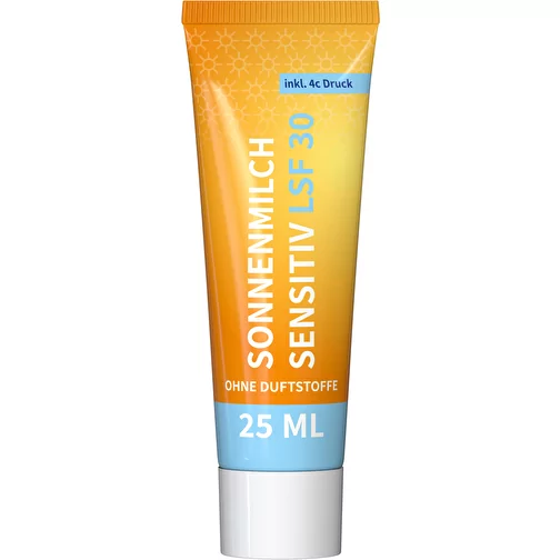 Lait solaire sensible FPS 30, tube de 25 ml, Image 1