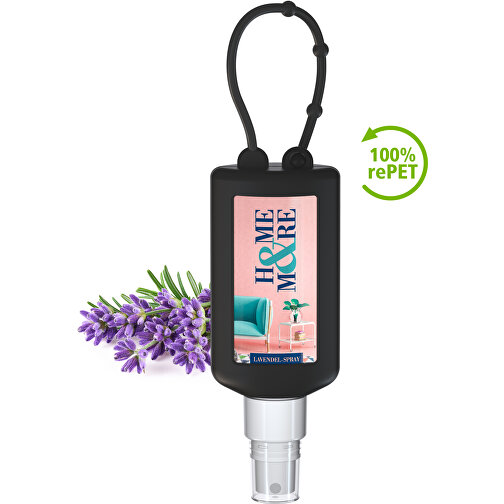 Lavendel Spray, 50 ml Bumper (svart), Body Label (R-PET), Bild 2