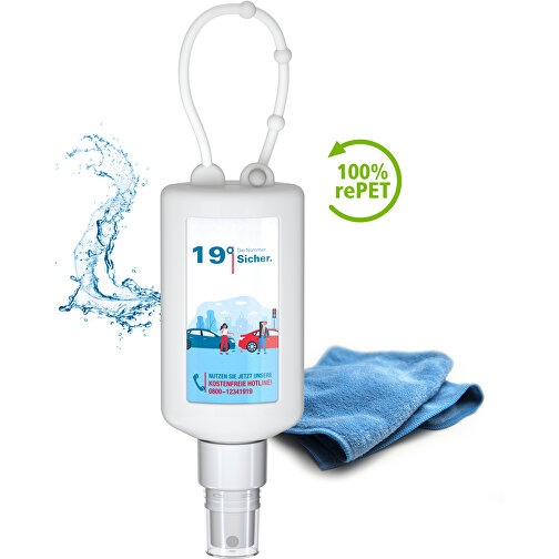 Detergente per abitacoli di autoveicoli, 50 ml Gelo per paraurti, Etichetta per carrozzeria (R-PET), Immagine 2