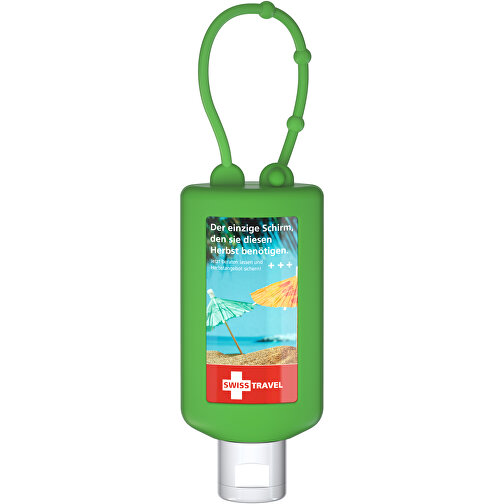 Solmjölk SPF 30 (sens.), 50 ml Bumper (grön), Body Label (R-PET), Bild 5