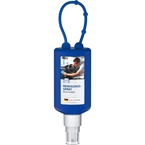 Limpiador del habitáculo del coche, 50 ml Azul parachoques, Etiqueta de carrocería (R-PET), Imagen 1
