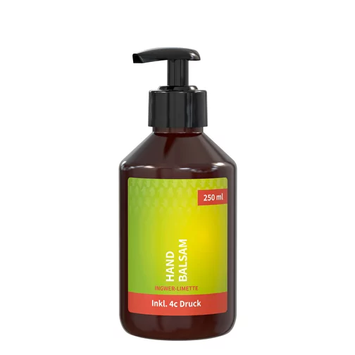 Baume pour les mains 'Gingembre', 250 ml, Body Label, Image 1