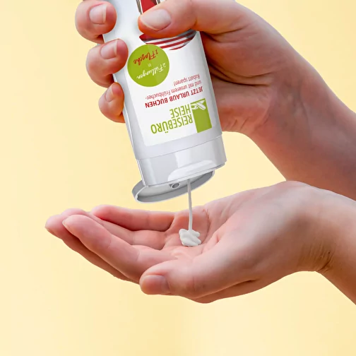 DuoPack Balsamo per le mani 1 + Sapone liquido 2 (2 x 50 ml), Immagine 3