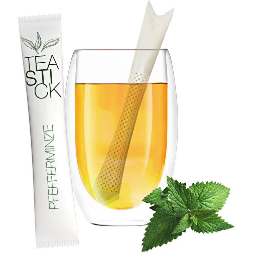 Organic TeaStick - Peppermint - Individ. Design, Bild 1