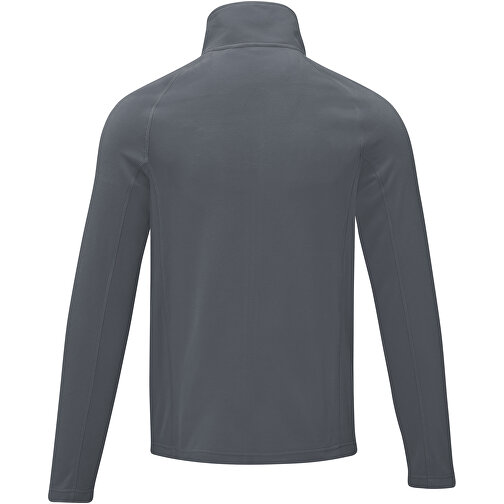 Zelus Fleecejacke Für Herren , storm grey, Microfleece 100% Polyester, 140 g/m2, XS, , Bild 4