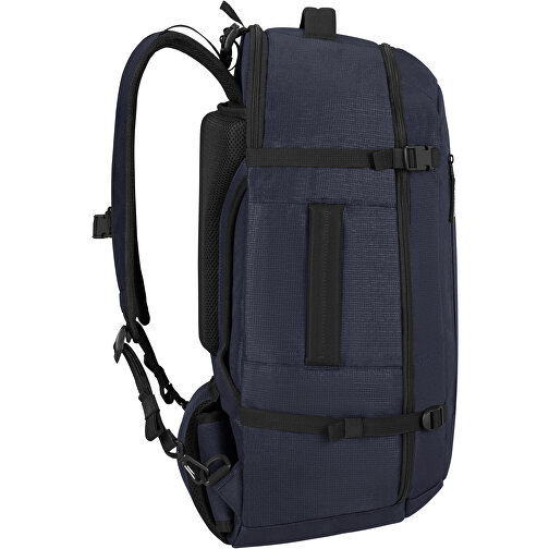 Samsonite-Roader-Travel Backpack S 38L , Samsonite, dark blue, 100% RECYCLED PET POLYESTER, 57,00cm x 26,00cm x 33,00cm (Länge x Höhe x Breite), Bild 6