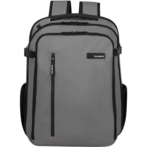 Samsonite-Roader-Laptop Backpack L EXP , Samsonite, drifter grey, 100% RECYCLED PET POLYESTER, 46,00cm x 22,00cm x 35,00cm (Länge x Höhe x Breite), Bild 2