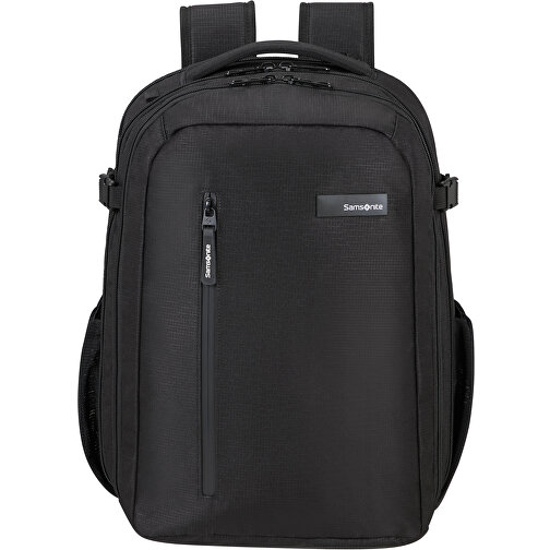 Samsonite-Roader-Laptop Backpack M , Samsonite, deep black, 100% RECYCLED PET POLYESTER, 44,00cm x 23,00cm x 33,00cm (Länge x Höhe x Breite), Bild 2