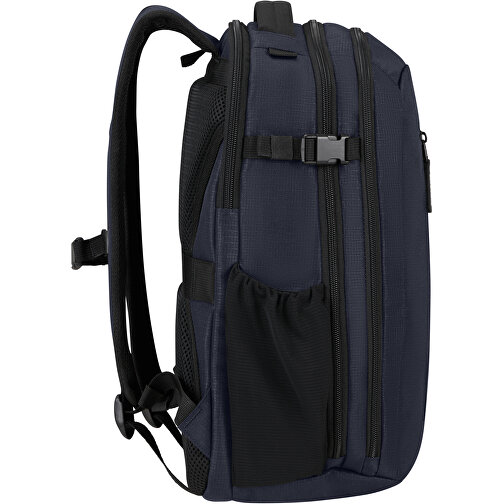 Samsonite-Roader-Laptop Backpack M , Samsonite, dark blue, 100% RECYCLED PET POLYESTER, 44,00cm x 23,00cm x 33,00cm (Länge x Höhe x Breite), Bild 5