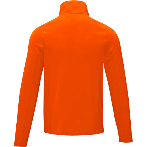 Zelus Fleecejacke Für Herren , orange, Microfleece 100% Polyester, 140 g/m2, XS, , Bild 4