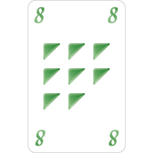 Volezza , 300 g/m² Spielkartenkarton, 9,20cm x 5,90cm (Länge x Breite), Bild 3