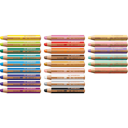 STABILO woody 3 in 1 Set de 1 crayon de couleur, Image 2