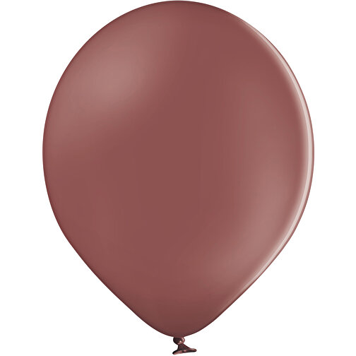 4C-Luftballons Mit TopQualityPrint , burlwood, Naturkautschuk, , Bild 1