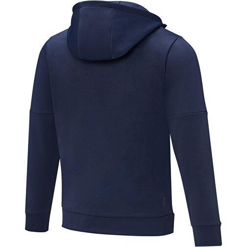 Sayan Kapuzenpullover Mit Halbem Reissverschluss Für Herren , navy, Strick 85% Polyester, 15% Sorona®, 350 g/m2, Contrast fabric, 280T ripstop  100% Nylon, 72 g/m2, XL, , Bild 4