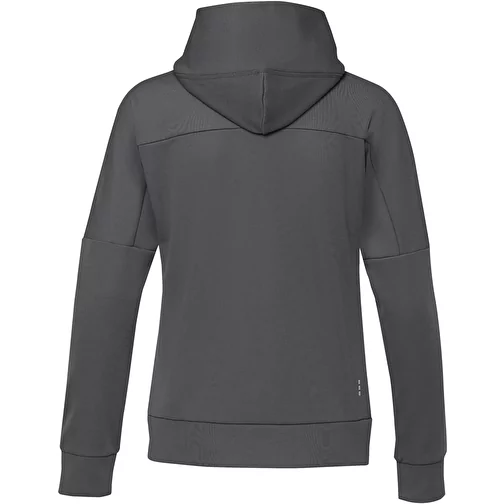 Veste Nubia en tricot performance à fermeture zippée intégrale pour femme, Image 4
