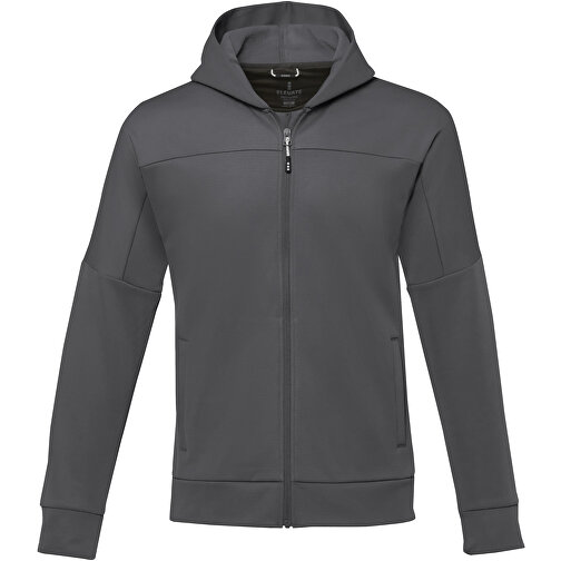 Nubia Performance Kapuzensweatjacke Für Herren , storm grey, Strick 70% Polyester, 30% Sorona®, 245 g/m2, 2XL, , Bild 3