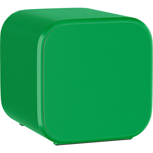 Bluetooth-Lautsprecher Double-Sound , grün, ABS Kunststoff, 6,00cm x 6,00cm x 6,00cm (Länge x Höhe x Breite), Bild 1