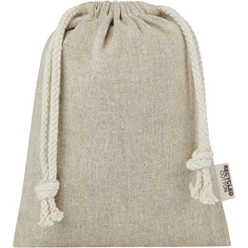 Petit sac cadeau Pheebs en coton recyclé GRS 150 g/m² de 0,5 L, Image 3