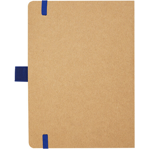 Berk Notizbuch Aus Recyceltem Papier , blau, Recyceltes Papier, 17,80cm x 12,70cm (Länge x Breite), Bild 4