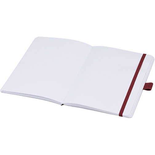 Berk Notizbuch Aus Recyceltem Papier , rot, Recyceltes Papier, 17,80cm x 12,70cm (Länge x Breite), Bild 5