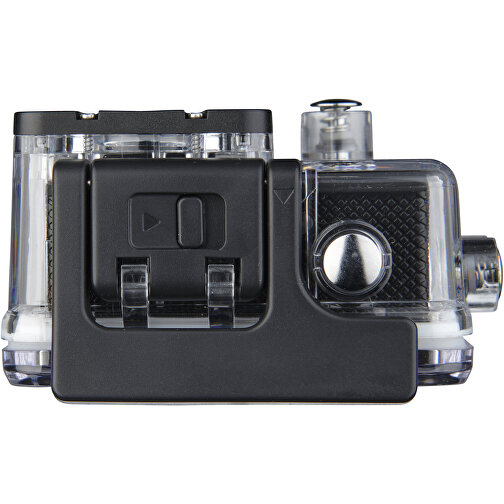 Action Camera 4K , schwarz, ABS Kunststoff, 7,50cm x 4,20cm x 6,00cm (Länge x Höhe x Breite), Bild 5